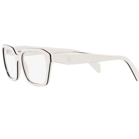 Prada White Women Eyewear Frame - Picture 2 of 5